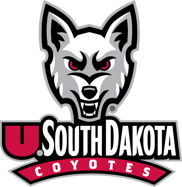 South Dakota Coyotes 2004-2011 Secondary Logo iron on paper